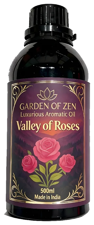 Garden of Zen Valley of Roses oil