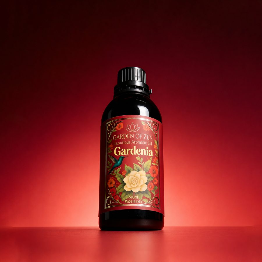 Gardenia aromatic oil bottle