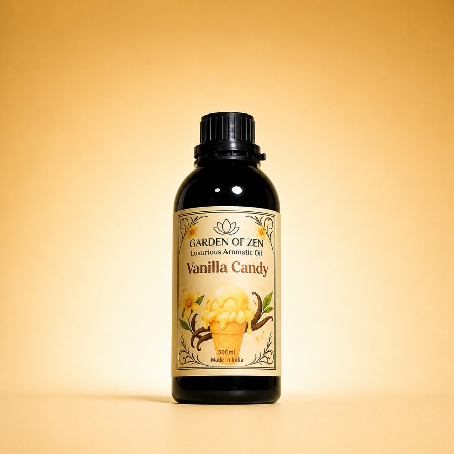 Vanilla Candy aromatic oil bottle